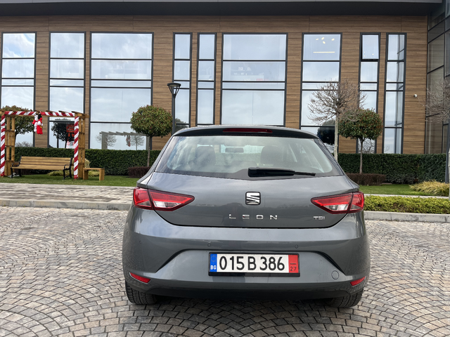 Seat Leon 1.6TDI 110к.с Automatic Navigation System - автомобили, коли, обяви за нови и употребявани 15