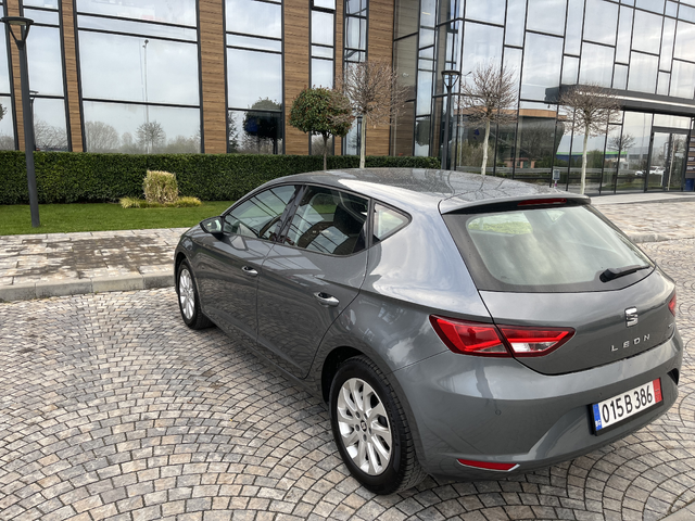 Seat Leon 1.6TDI 110к.с Automatic Navigation System - автомобили, коли, обяви за нови и употребявани 16