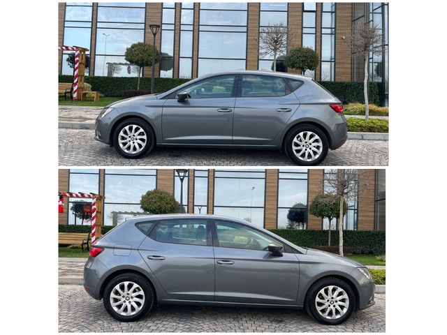 Seat Leon 1.6TDI 110к.с Automatic Navigation System - автомобили, коли, обяви за нови и употребявани 19