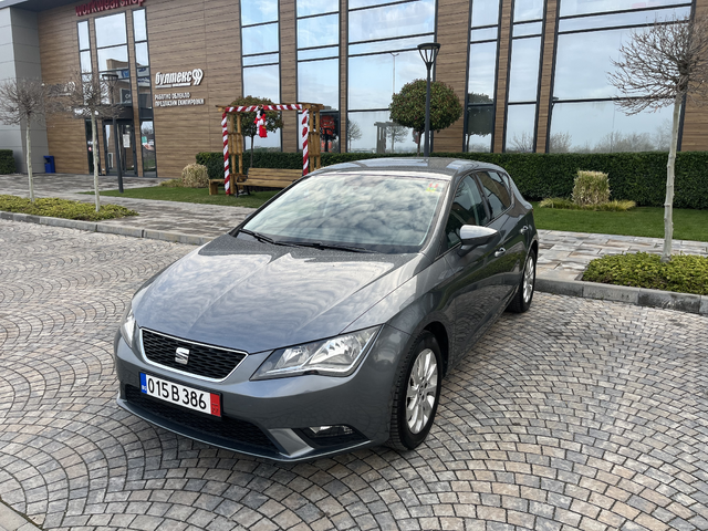 Seat Leon 1.6TDI 110к.с Automatic Navigation System - автомобили, коли, обяви за нови и употребявани 2