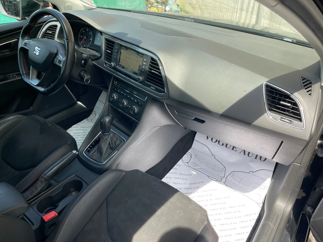 Seat Leon FR* 2.0TDI* 184H.P.NAVI - автомобили, коли, обяви за нови и употребявани 10