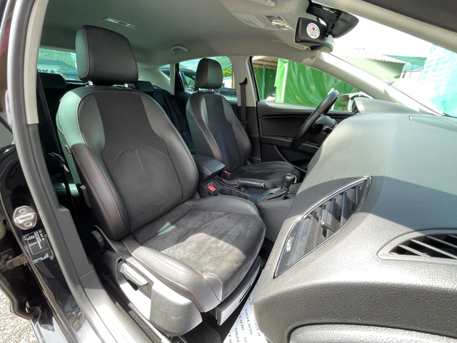 Seat Leon FR* 2.0TDI* 184H.P.NAVI - автомобили, коли, обяви за нови и употребявани 12