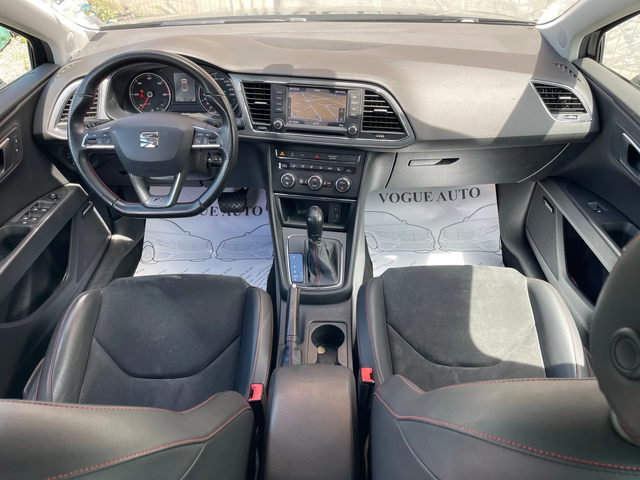 Seat Leon FR* 2.0TDI* 184H.P.NAVI - автомобили, коли, обяви за нови и употребявани 6