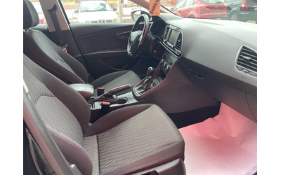 Seat Leon 2.0 TDI-LED MATRIX-НАВИГАЦИЯ - автомобили, коли, обяви за нови и употребявани 12