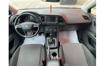 Seat Leon 2.0 TDI-LED MATRIX-НАВИГАЦИЯ - автомобили, коли, обяви за нови и употребявани 14