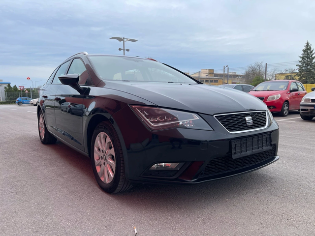 Seat Leon 2.0 TDI-LED MATRIX-НАВИГАЦИЯ - автомобили, коли, обяви за нови и употребявани 2