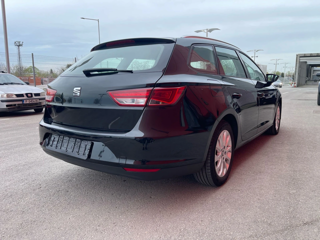 Seat Leon 2.0 TDI-LED MATRIX-НАВИГАЦИЯ - автомобили, коли, обяви за нови и употребявани 4