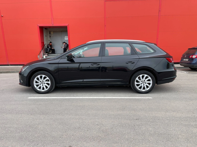 Seat Leon 2.0 TDI-LED MATRIX-НАВИГАЦИЯ - автомобили, коли, обяви за нови и употребявани 7