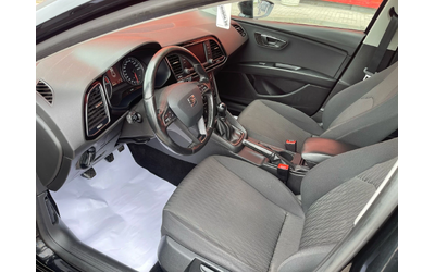 Seat Leon 2.0 TDI-LED MATRIX-НАВИГАЦИЯ - автомобили, коли, обяви за нови и употребявани 8