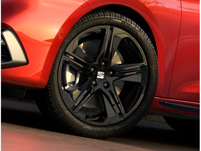 Seat Leon 2025 Sportstourer Black Pack Edition - автомобили, коли, обяви за нови и употребявани 4