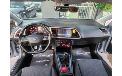 Seat Leon FR-2.0TDI-150к.с ЕURO 6 4х4-НАВИГАЦИЯ-ШВЕЙЦАРИЯ - автомобили, коли, обяви за нови и употребявани 10