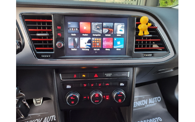 Seat Leon FR-2.0TDI-150к.с ЕURO 6 4х4-НАВИГАЦИЯ-ШВЕЙЦАРИЯ - автомобили, коли, обяви за нови и употребявани 11