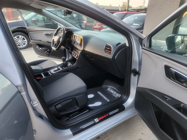 Seat Leon FR-2.0TDI-150к.с ЕURO 6 4х4-НАВИГАЦИЯ-ШВЕЙЦАРИЯ - автомобили, коли, обяви за нови и употребявани 13