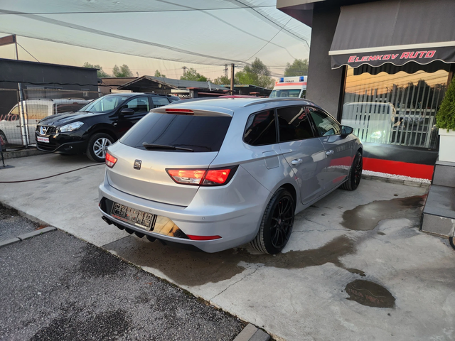 Seat Leon FR-2.0TDI-150к.с ЕURO 6 4х4-НАВИГАЦИЯ-ШВЕЙЦАРИЯ - автомобили, коли, обяви за нови и употребявани 7