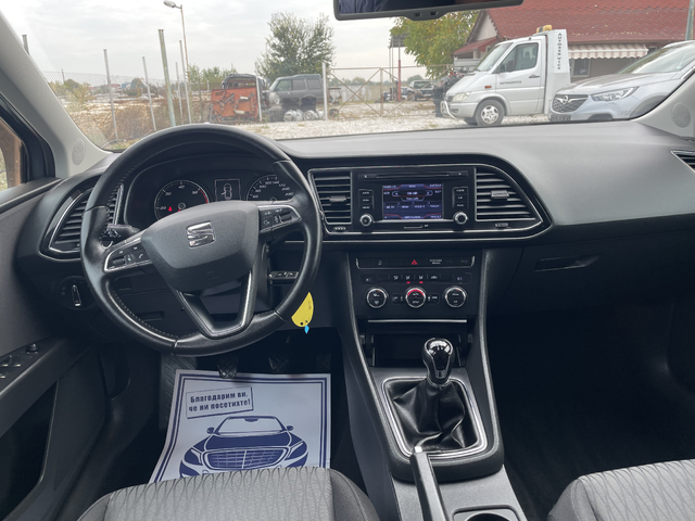 Seat Leon, 2014 г., 209000 км, 105 к.с. - автомобили, коли, обяви за нови и употребявани 6