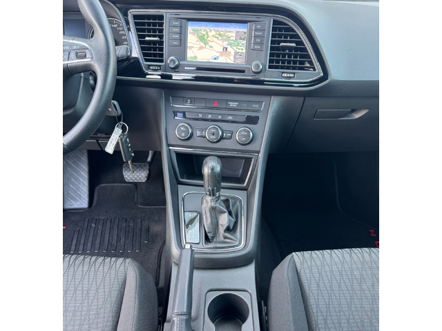Seat Leon 1, 6tdi ST, 105ps, DSG, нави, мулти, темпо, борд, - автомобили, коли, обяви за нови и употребявани 12