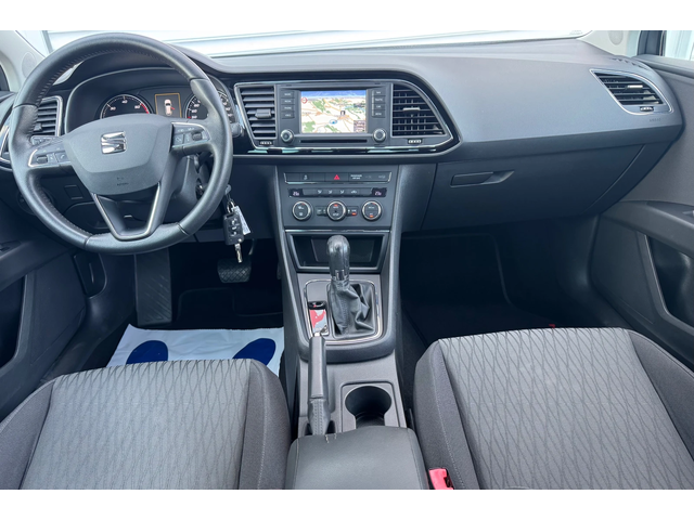 Seat Leon 1, 6tdi ST, 105ps, DSG, нави, мулти, темпо, борд, - автомобили, коли, обяви за нови и употребявани 13