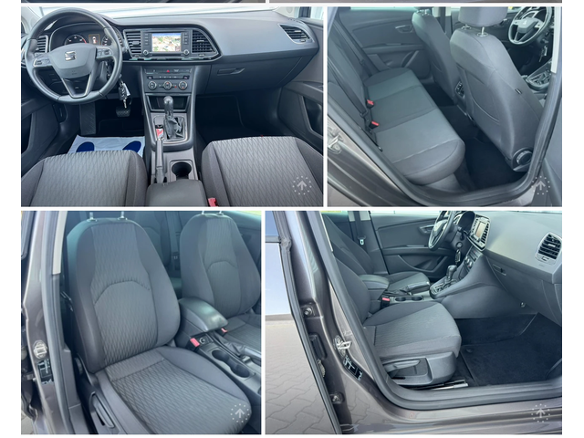 Seat Leon 1, 6tdi ST, 105ps, DSG, нави, мулти, темпо, борд, - автомобили, коли, обяви за нови и употребявани 15