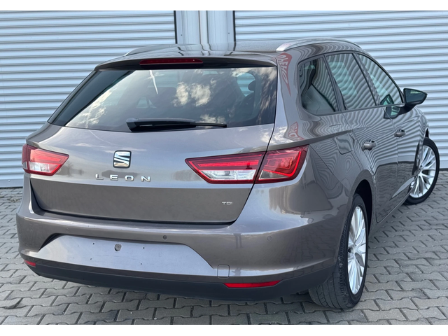 Seat Leon 1, 6tdi ST, 105ps, DSG, нави, мулти, темпо, борд, - автомобили, коли, обяви за нови и употребявани 4