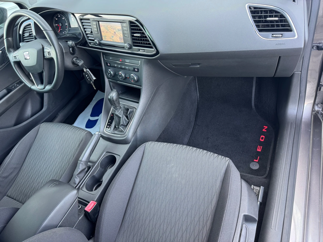Seat Leon 1, 6tdi ST, 105ps, DSG, нави, мулти, темпо, борд, - автомобили, коли, обяви за нови и употребявани 7