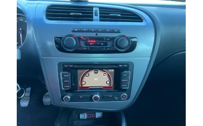 Seat Leon Facelift 1.6TDI- 105к.с./ Навигация/ Euro 5A - автомобили, коли, обяви за нови и употребявани 13