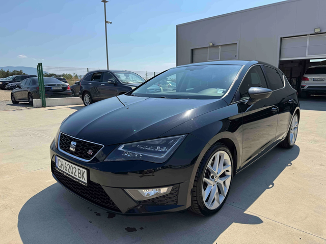 Seat Leon 2.0* 150ps* 6ск* FR* LED* ПАРКТ* АВТОПИЛОТ - автомобили, коли, обяви за нови и употребявани 0