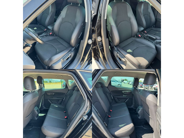 Seat Leon 2.0* 150ps* 6ск* FR* LED* ПАРКТ* АВТОПИЛОТ - автомобили, коли, обяви за нови и употребявани 11