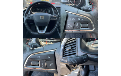 Seat Leon 2.0* 150ps* 6ск* FR* LED* ПАРКТ* АВТОПИЛОТ - автомобили, коли, обяви за нови и употребявани 12
