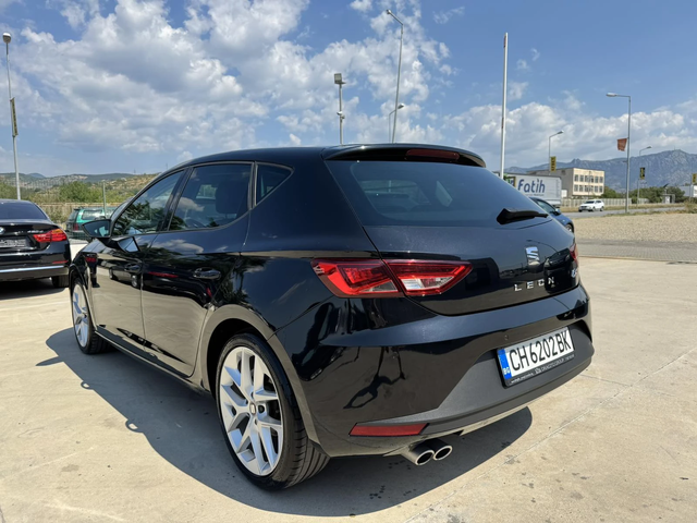 Seat Leon 2.0* 150ps* 6ск* FR* LED* ПАРКТ* АВТОПИЛОТ - автомобили, коли, обяви за нови и употребявани 2