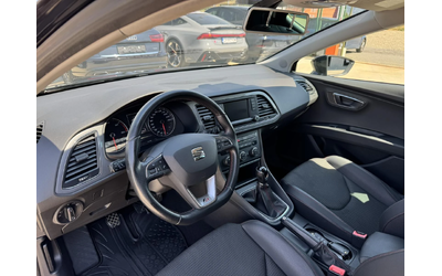 Seat Leon 2.0* 150ps* 6ск* FR* LED* ПАРКТ* АВТОПИЛОТ - автомобили, коли, обяви за нови и употребявани 8