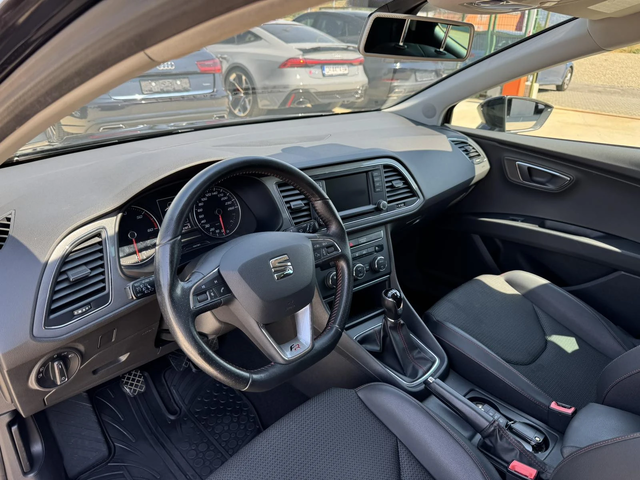 Seat Leon 2.0* 150ps* 6ск* FR* LED* ПАРКТ* АВТОПИЛОТ - автомобили, коли, обяви за нови и употребявани 8