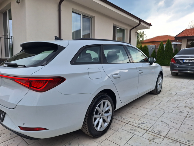 Seat Leon 2.0 TDI УНИКАЛНА - автомобили, коли, обяви за нови и употребявани 4