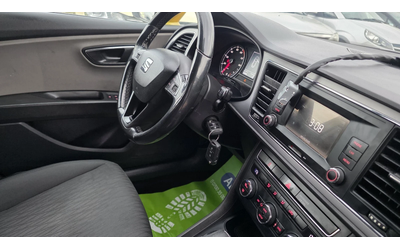 Seat Leon -CNG* Автоматик* ГОТОВА ЗА ТАКСИ - автомобили, коли, обяви за нови и употребявани 10
