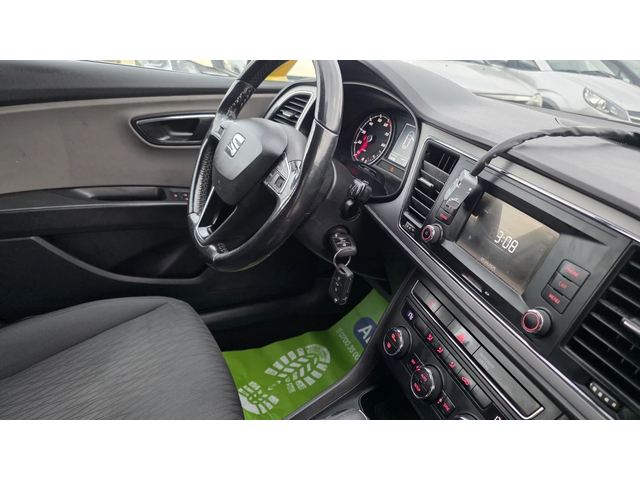 Seat Leon -CNG* Автоматик* ГОТОВА ЗА ТАКСИ - автомобили, коли, обяви за нови и употребявани 10