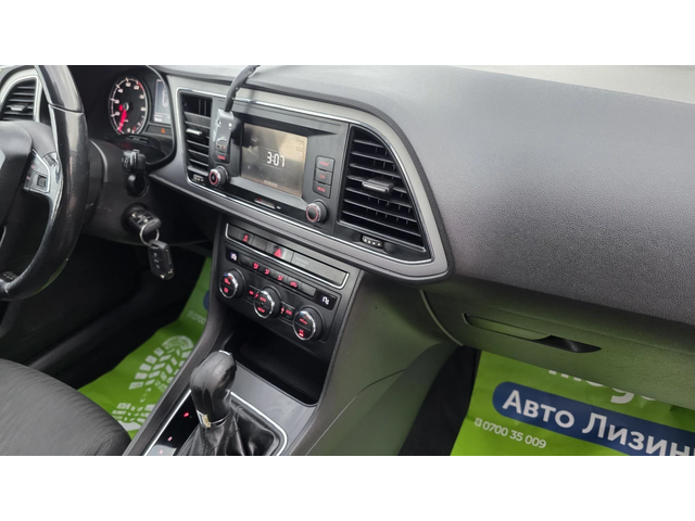 Seat Leon -CNG* Автоматик* ГОТОВА ЗА ТАКСИ - автомобили, коли, обяви за нови и употребявани 11