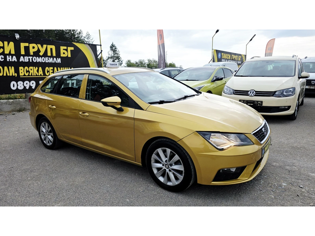 Seat Leon -CNG* Автоматик* ГОТОВА ЗА ТАКСИ - автомобили, коли, обяви за нови и употребявани 4
