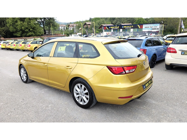 Seat Leon -CNG* Автоматик* ГОТОВА ЗА ТАКСИ - автомобили, коли, обяви за нови и употребявани 6