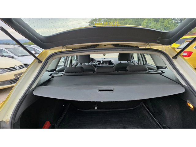 Seat Leon -CNG* Автоматик* ГОТОВА ЗА ТАКСИ - автомобили, коли, обяви за нови и употребявани 9