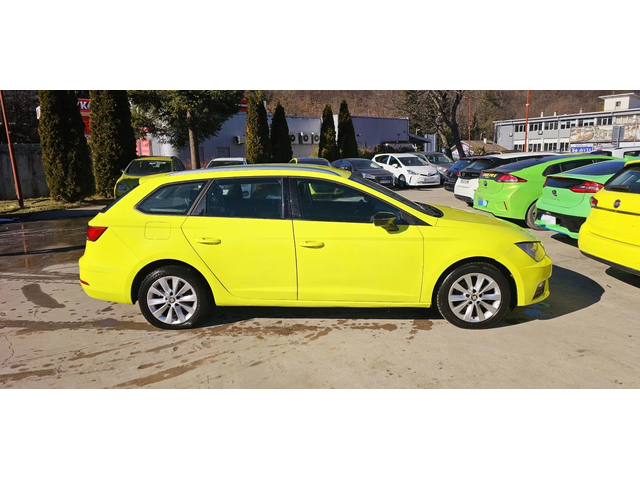 Seat Leon 1.5CNG* 6ск.-2020година - автомобили, коли, обяви за нови и употребявани 1