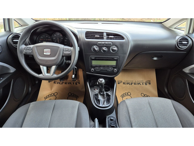 Seat Leon 1.6TDI 105к.с. - автомобили, коли, обяви за нови и употребявани 10