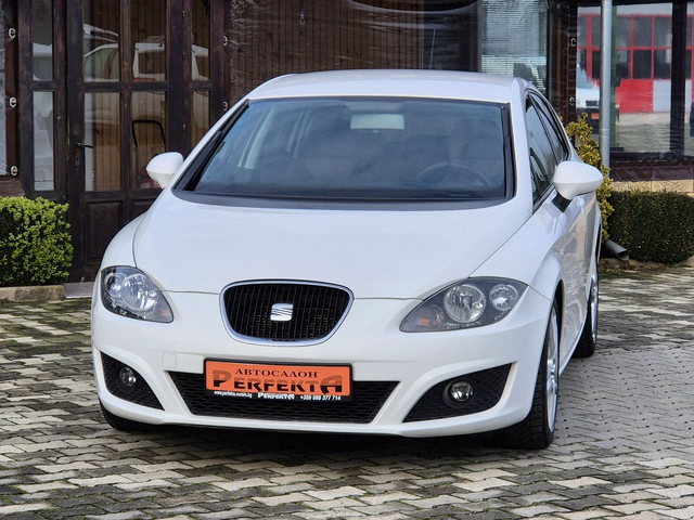 Seat Leon 1.6TDI 105к.с. - автомобили, коли, обяви за нови и употребявани 2