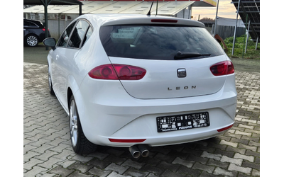 Seat Leon 1.6TDI 105к.с. - автомобили, коли, обяви за нови и употребявани 8