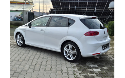 Seat Leon 1.6TDI 105к.с. - автомобили, коли, обяви за нови и употребявани 9