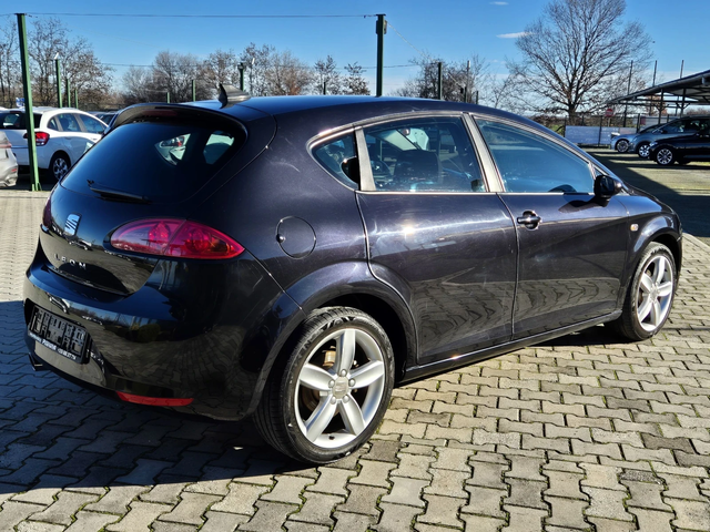 Seat Leon 1.9TDI 105к.с. - автомобили, коли, обяви за нови и употребявани 6