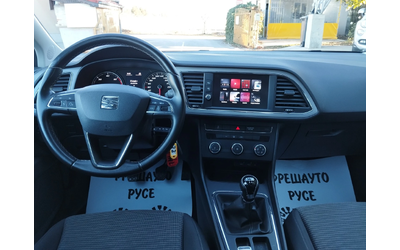 Seat Leon 1.6TDI NAVI - автомобили, коли, обяви за нови и употребявани 7