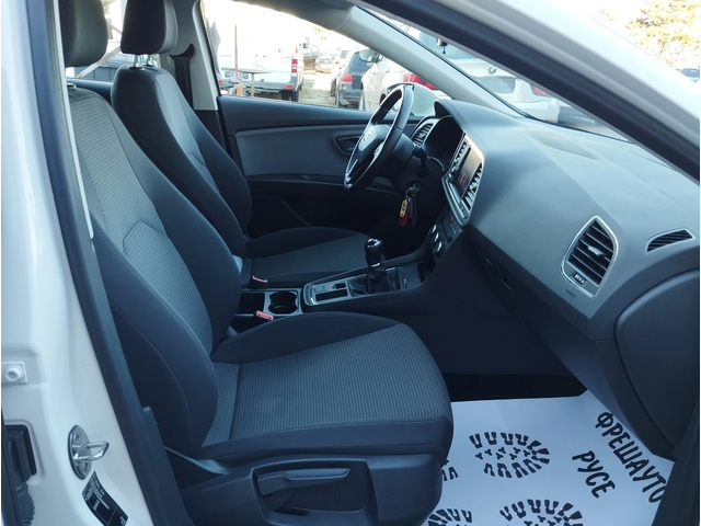 Seat Leon 1.6TDI NAVI - автомобили, коли, обяви за нови и употребявани 8