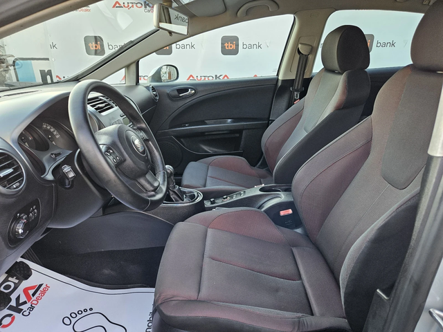 Seat Leon 2.0TDI-140кс= 6СКОРОСТИ= АВТОПИЛОТ= КЛИМАТРОНИК - автомобили, коли, обяви за нови и употребявани 6