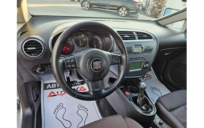 Seat Leon 2.0TDI-140кс= 6СКОРОСТИ= АВТОПИЛОТ= КЛИМАТРОНИК - автомобили, коли, обяви за нови и употребявани 7