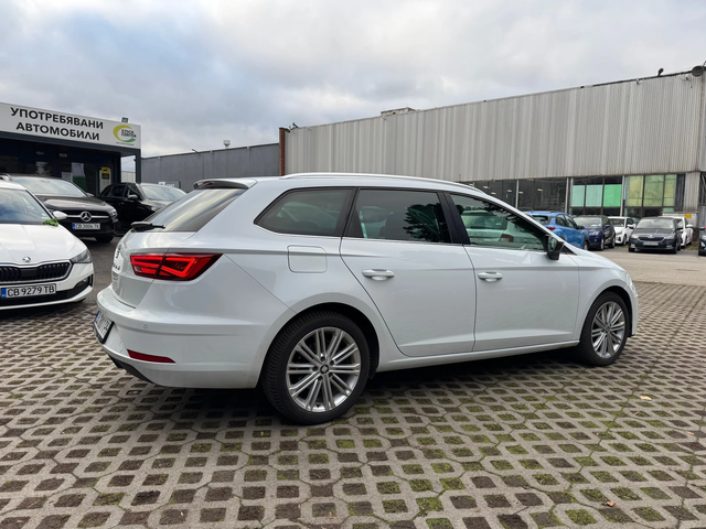 Seat Leon 1.5 TSI AT - автомобили, коли, обяви за нови и употребявани 3