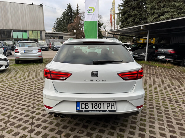 Seat Leon 1.5 TSI AT - автомобили, коли, обяви за нови и употребявани 4